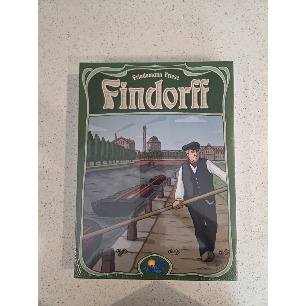 Rio Grande Games Findorff City Building Strategy Game Ages 3 Years and Up
